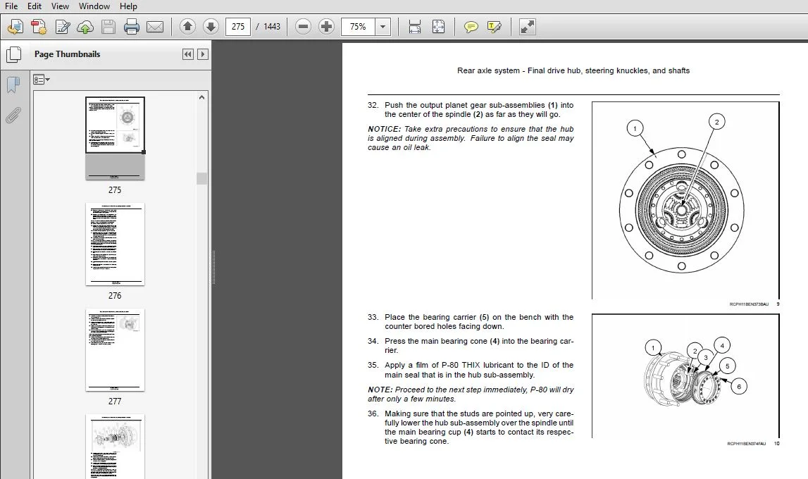 New Holland SP3500 Defensor Service Repair Manual (48149953) - New Holland SP3500 - PDF Download - Image 3