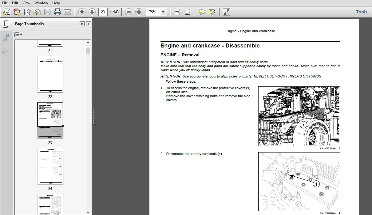 New Holland T3.60F T3.70F T3.80F Tractor Service Repair Manual (51517507) - PDF Download - Image 2
