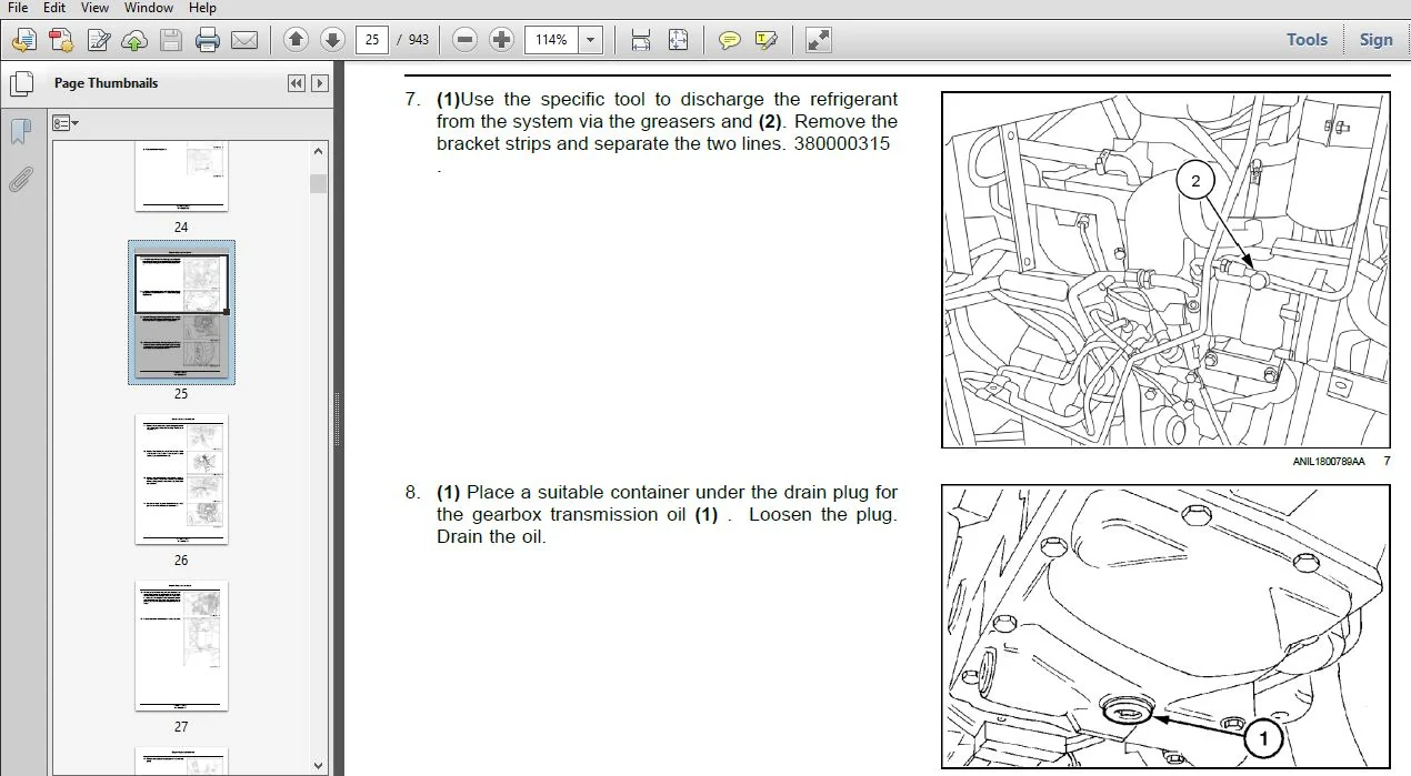 New Holland T3.60F T3.70F T3.80F Tractor Service Repair Manual (51517507) - PDF Download - Image 3