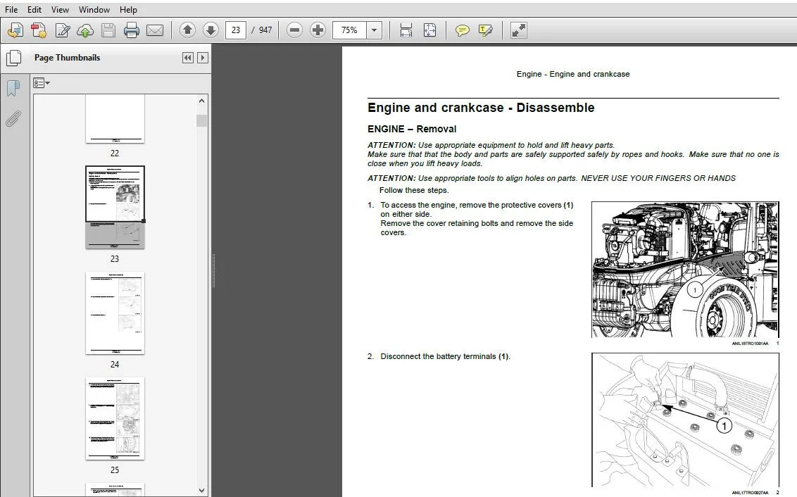 New Holland T3.60F T3.70F T3.80F Tractor Service Repair Manual (51553302) - PDF Download - Image 2