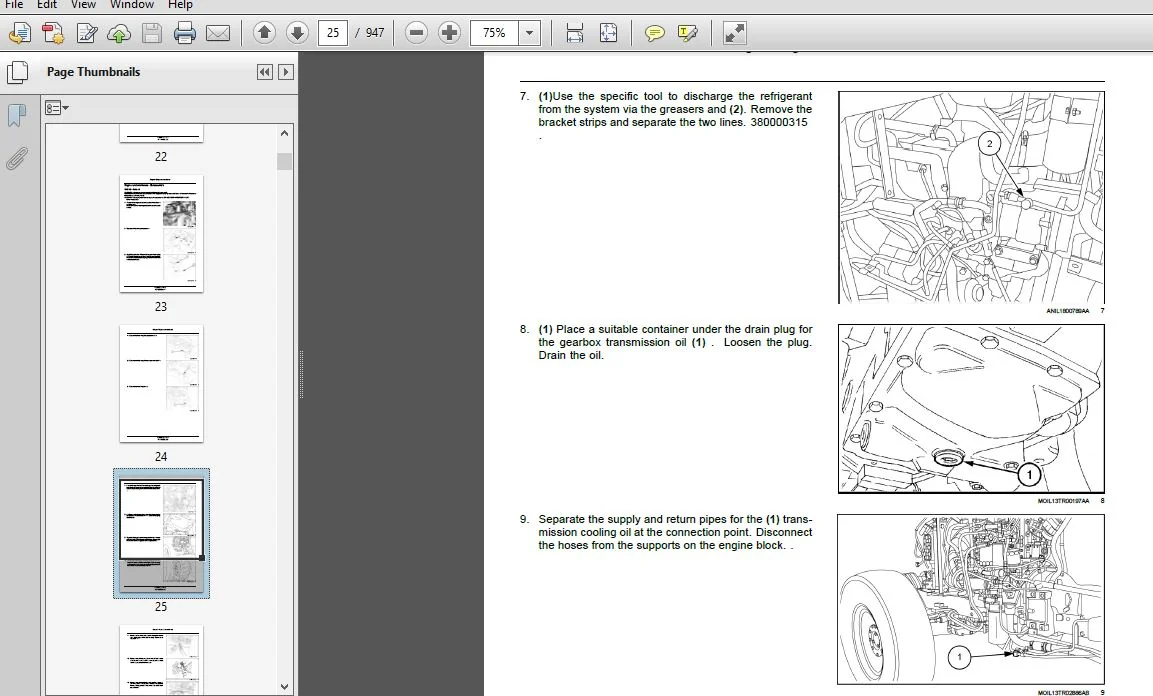 New Holland T3.60F T3.70F T3.80F Tractor Service Repair Manual (51553302) - PDF Download - Image 3