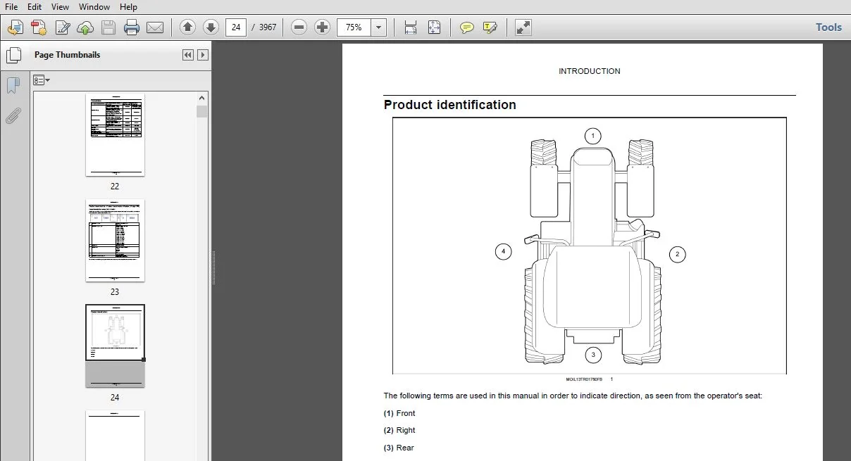 New Holland T4.80F T4.90F T4.100F T4.110F T4.80LP T4.90LP T4.100LP T4.110LP Tier 4A (interim) Tractor Service Manual - Download - Image 3