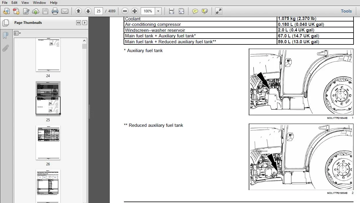 New Holland T4.V & T4.N Series Tractor Service Repair Manual PDF - Image 2