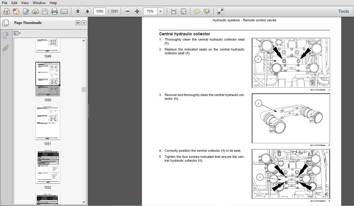 New Holland T4.80V T4.90V T4.100V T4.110V T4.80N T4.90N T4.100N T4.110N Tractor Service Manual - PDF Download - Image 2