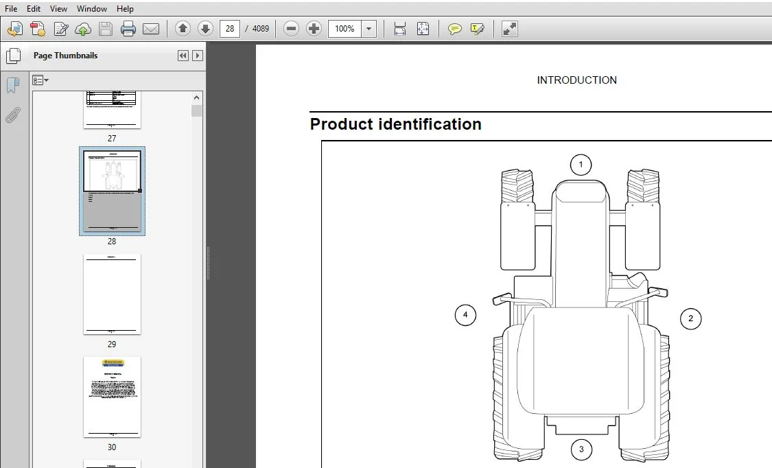 New Holland T4.V & T4.N Series Tractor Service Repair Manual PDF - Image 3