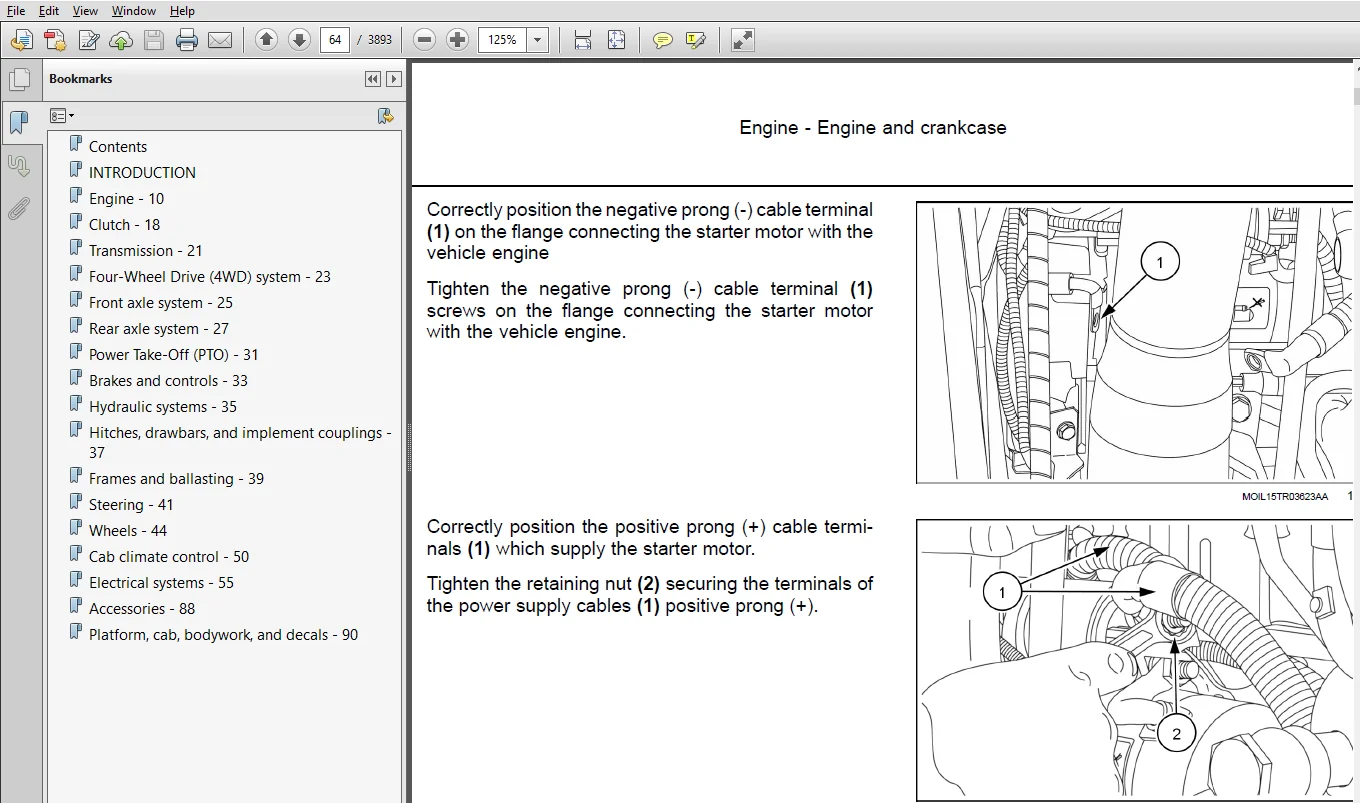New Holland T4.80V T4.90V T4.100V T4.110V Tier 4A (interim) Tractor Service Manual (51526023) - PDF Download - Image 4