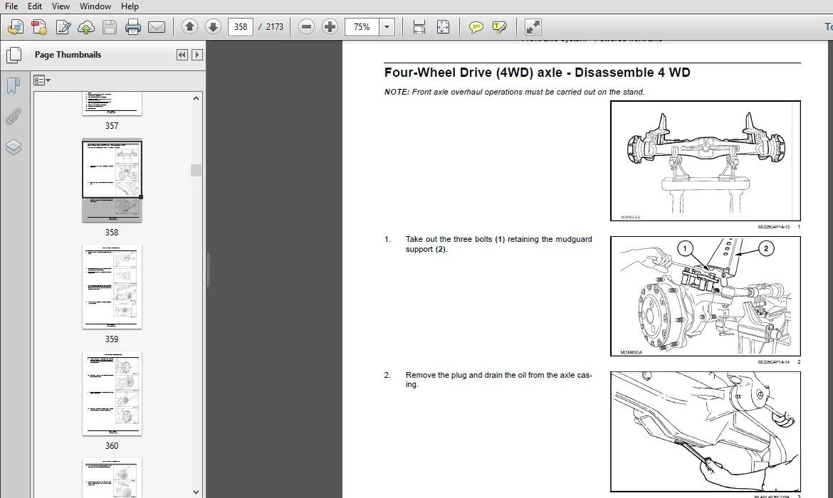 New Holland T5.95 T5.105 T5.115 Tractor Service Manual (84568014) - PDF Download - Image 2