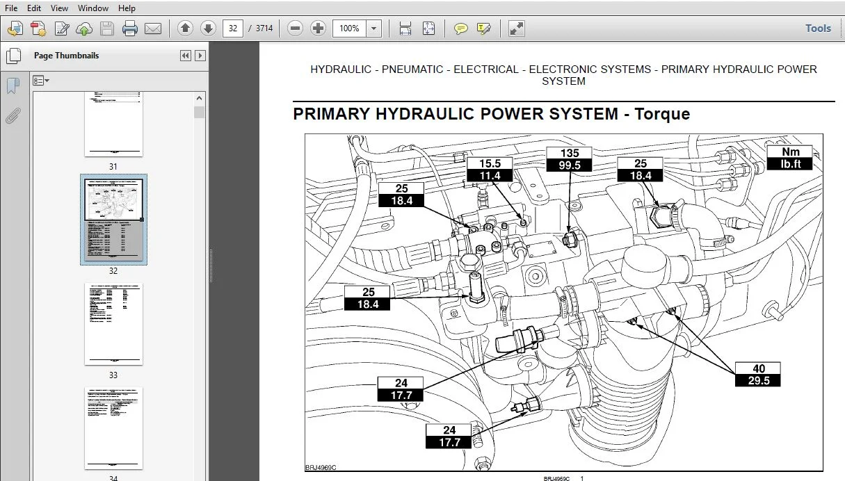 New Holland T6030, T6050, T6070, T6080, T6090 Range Command Service Repair Manual (87727160B) New Holland T6030 - PDF Download - Image 2