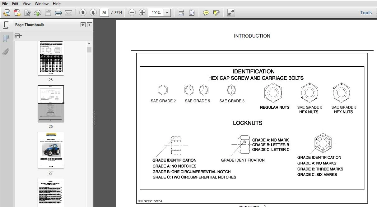 New Holland T6030, T6050, T6070, T6080, T6090 Range Command Service Repair Manual (87727160B) New Holland T6030 - PDF Download - Image 3