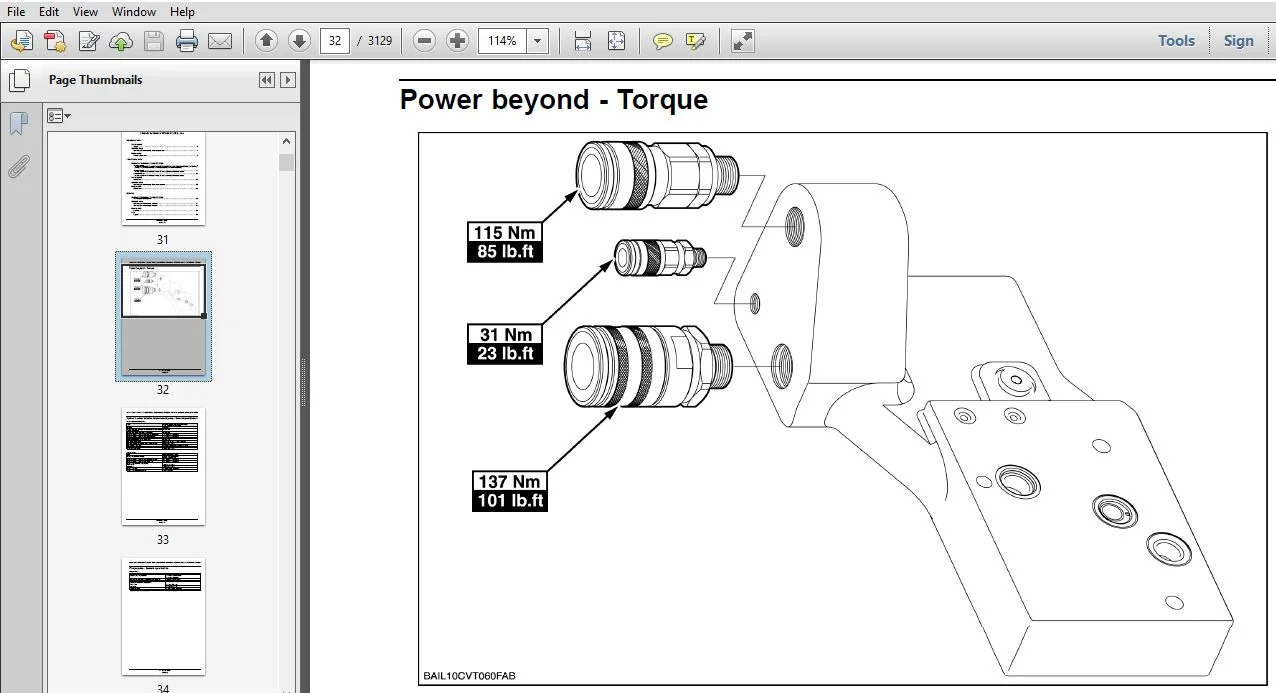 New Holland T7.170 T7.185 T7.200 T7.210 Auto, Power & Range Command Service Manual - PDF Download - Image 3