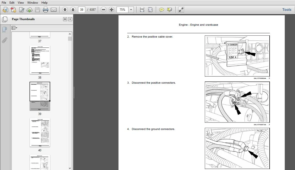 New Holland T7.290 T7.315 TIER 4B (FINAL) Tractor Service Repair Manual (48193177) - NH T7.290 T7.315 TIER 4B - PDF Download - Image 4