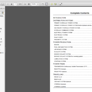 New Holland T7030,T7040,T7050,T7060,T7070 Auto Command CVT Tractor (84172771) - PDF Download