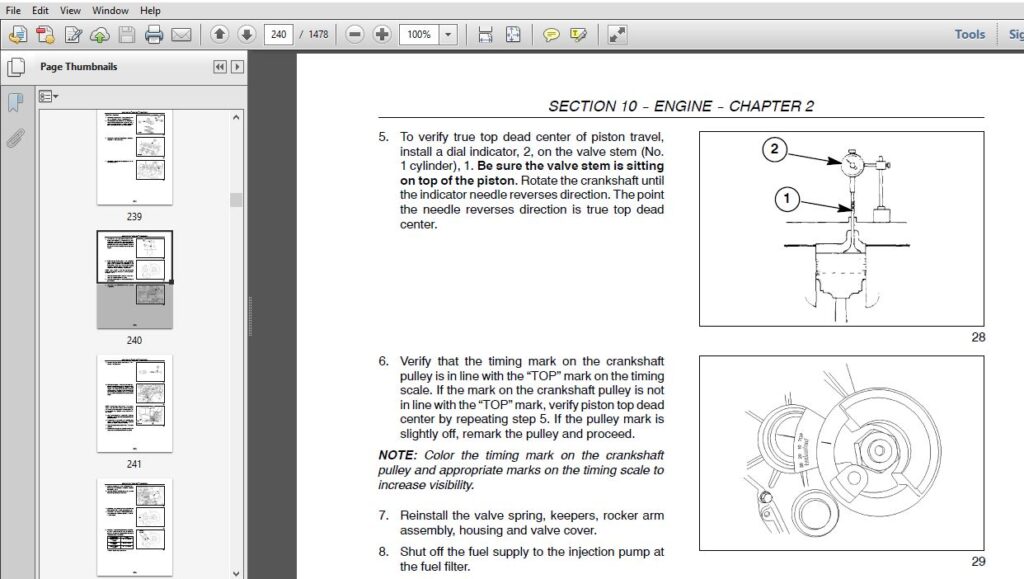 New Holland Tc35a – Tc45da Service Repair Manual 87618714 - Pdf 