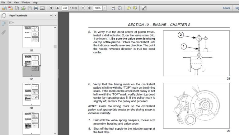 New Holland TC35A – TC45DA Service Repair Manual 87618714 - PDF ...