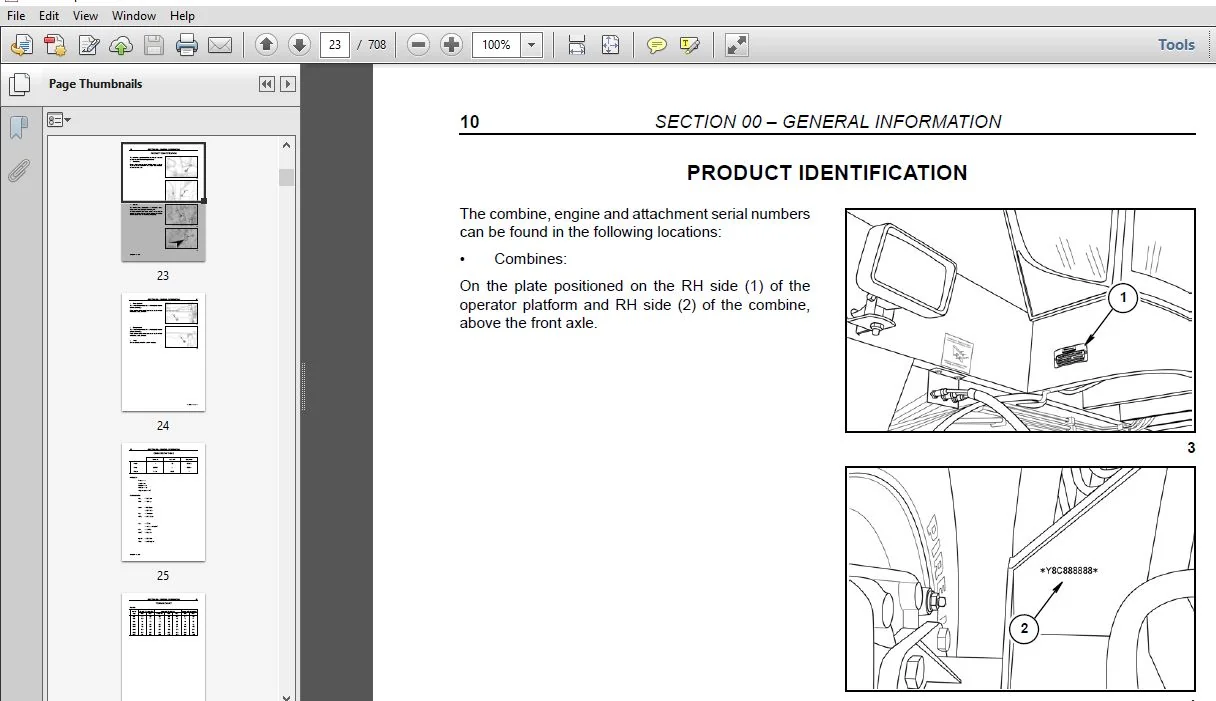 New Holland TC5070 Tractor Service Repair Manual (84270070) - PDF Download - Image 4