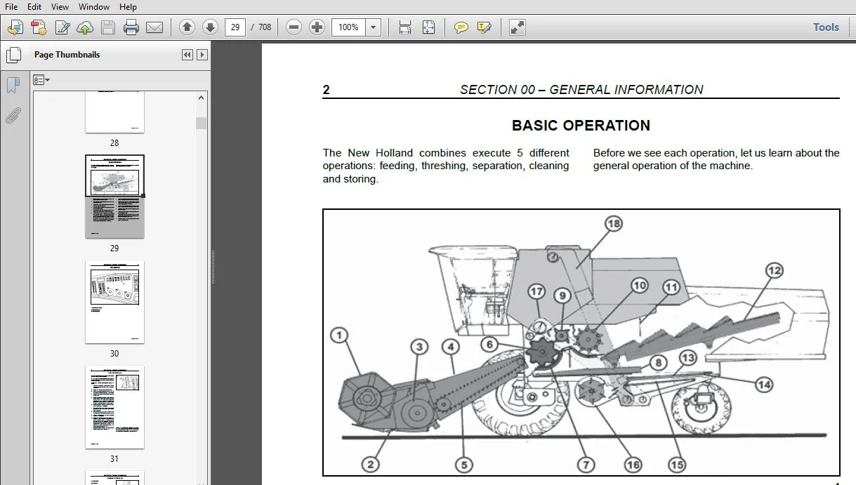 New Holland TC5070 Tractor Service Repair Manual (84270070) - PDF Download - Image 3