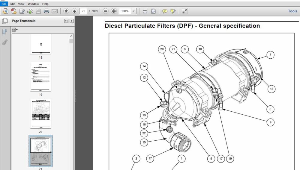 New Holland TD5.85 TD5.95 TD5.105 TD5.115 Tractor Service Manual ...