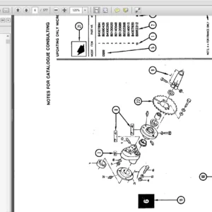 New Holland TF76, TF78 Combine Service Repair Manual (6046401600) New Holland TF76 - PDF Download