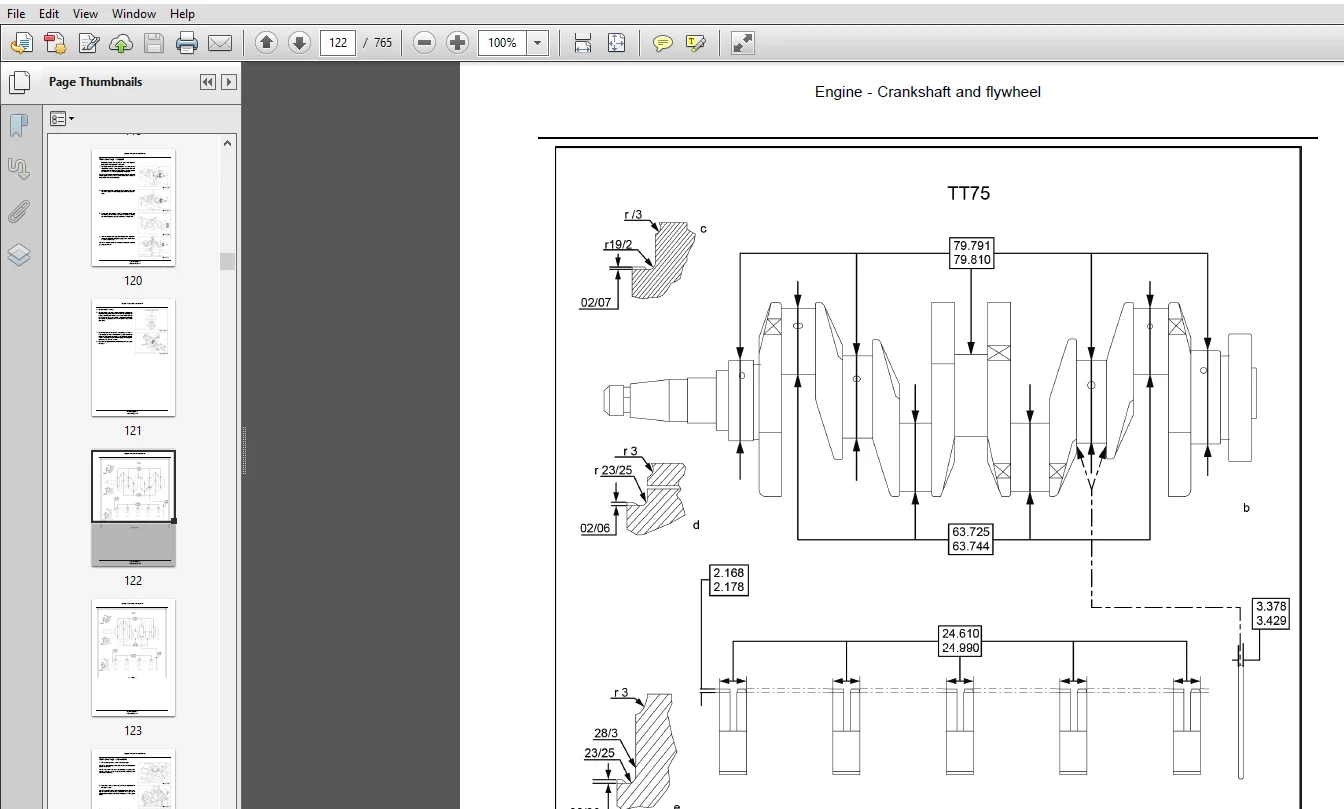 New Holland TT55 TT65 TT75 Tractor Service Repair Manual (47899733) - PDF Download - Image 4