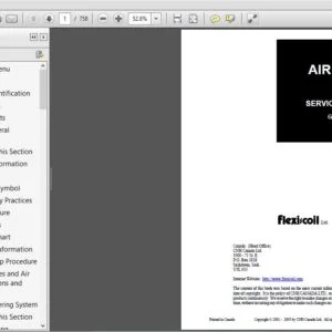 New Holland Tractor GI-043V2 Air Cart Service Manual - PDF DOWNLOAD