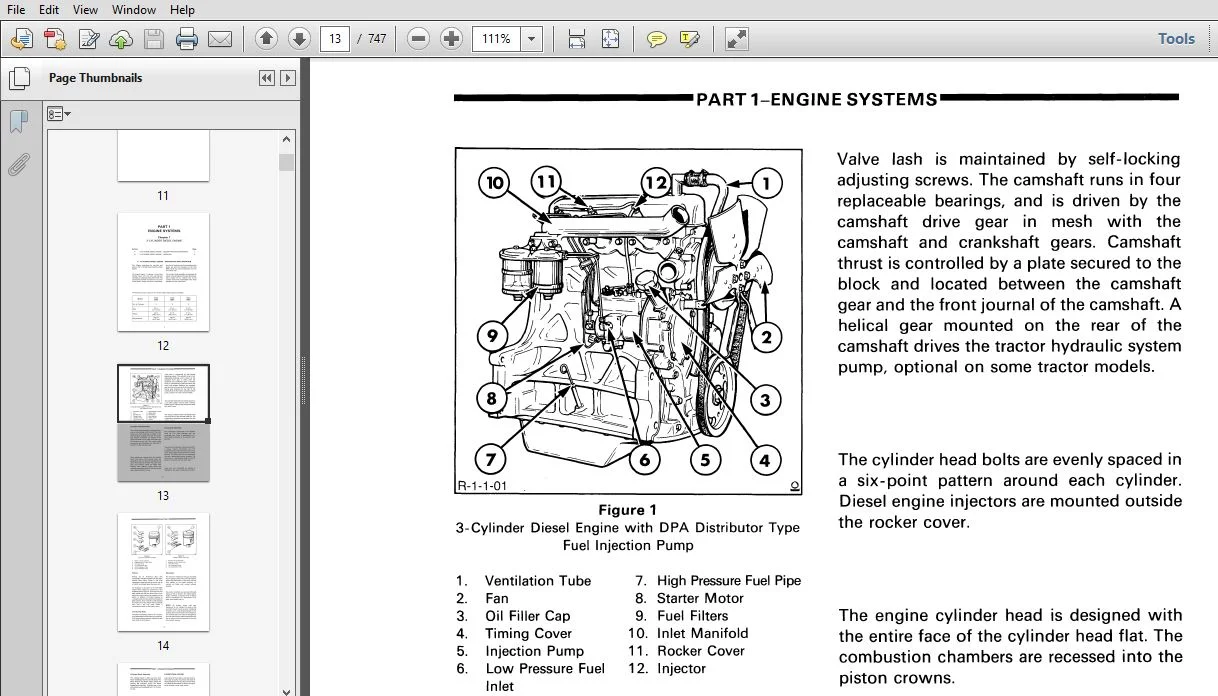 New Holland Tractor Loader 345C 445C 545C Service Repair Manual (40034530) - NH 345C 445C 545C - PDF Download - Image 3