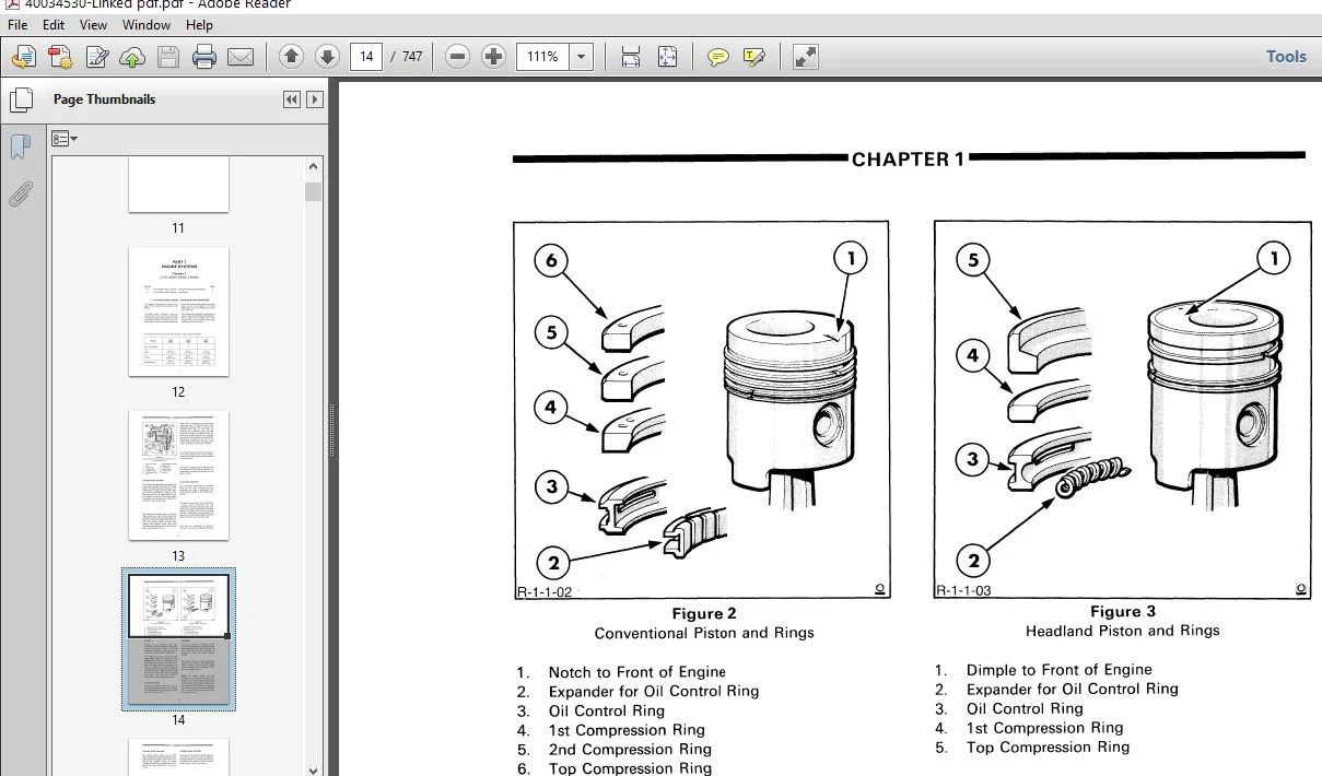 New Holland Tractor Loader 345C 445C 545C Service Repair Manual (40034530) - NH 345C 445C 545C - PDF Download - Image 4