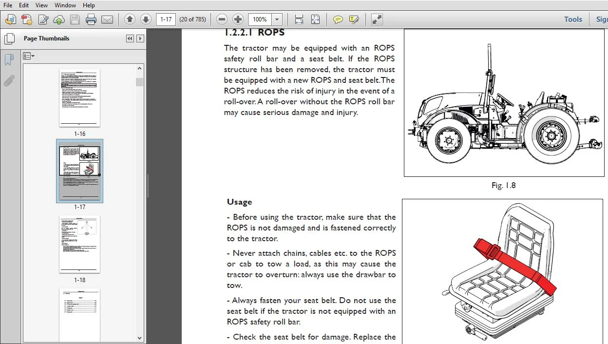 New Holland Tractor T4.90FB T4.100FB T4.110FB Service Manual (51427780) - NH T4.90FB T4.100FB T4.110FB - PDF Download - Image 2