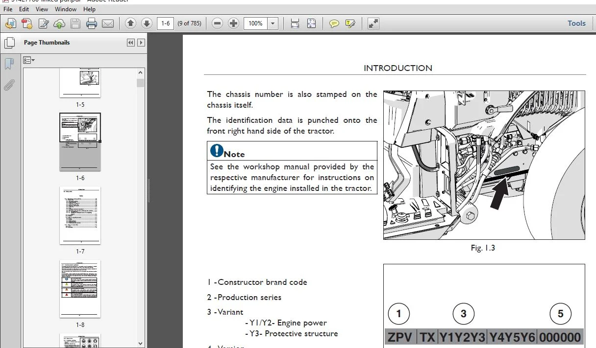 New Holland Tractor T4.90FB T4.100FB T4.110FB Service Manual (51427780) - NH T4.90FB T4.100FB T4.110FB - PDF Download - Image 4
