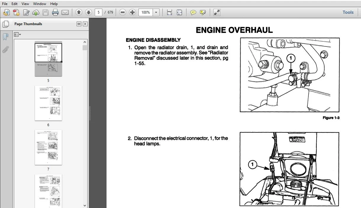 New Holland Tractor TC18 TC21 TC21D Service Repair Manual (86590938) - NH Tractor TC18 TC21 TC21D - PDF Download - Image 3