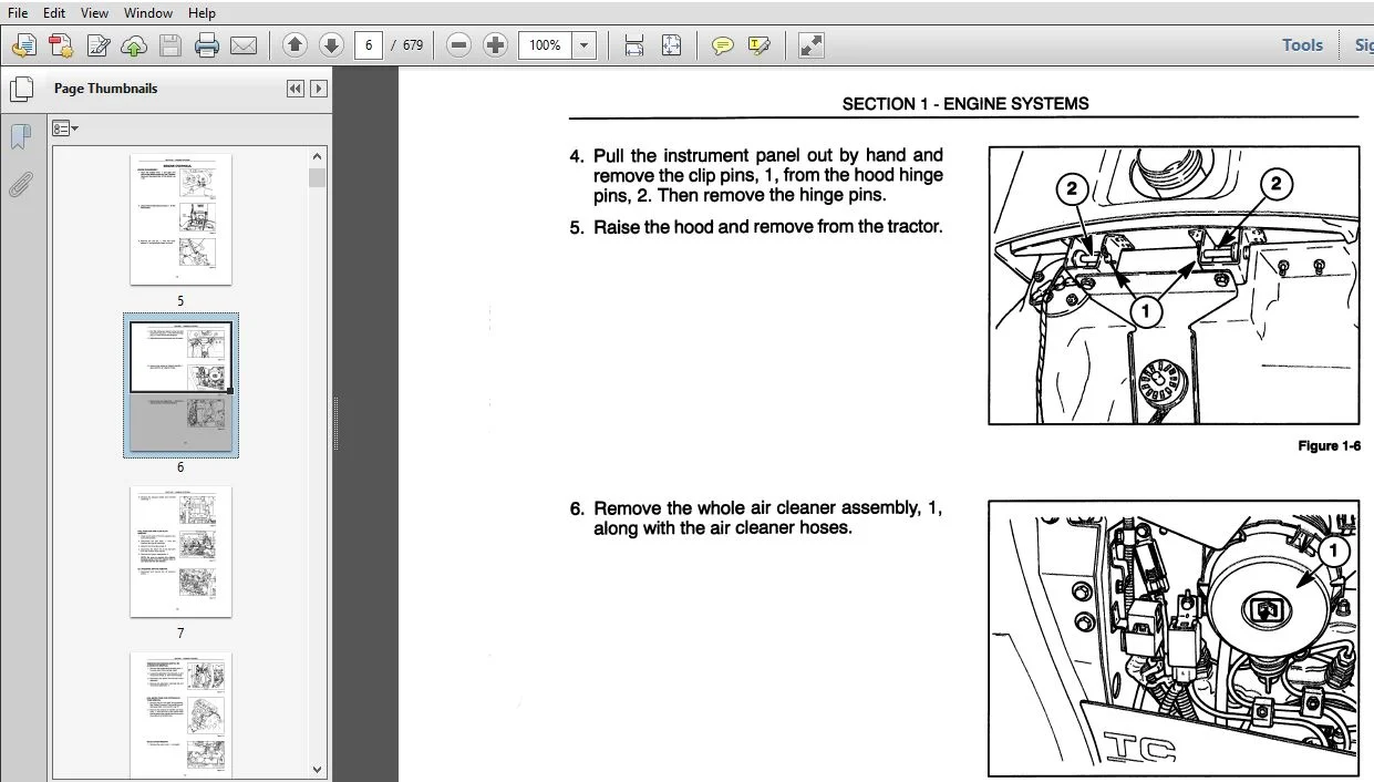New Holland Tractor TC18 TC21 TC21D Service Repair Manual (86590938) - NH Tractor TC18 TC21 TC21D - PDF Download - Image 4