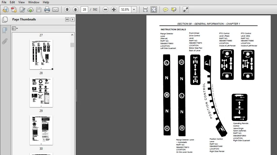 New Holland Tractor TC30 Service Repair Manual (87021725) - New Holland Tractor TC30 - PDF Download - Image 2