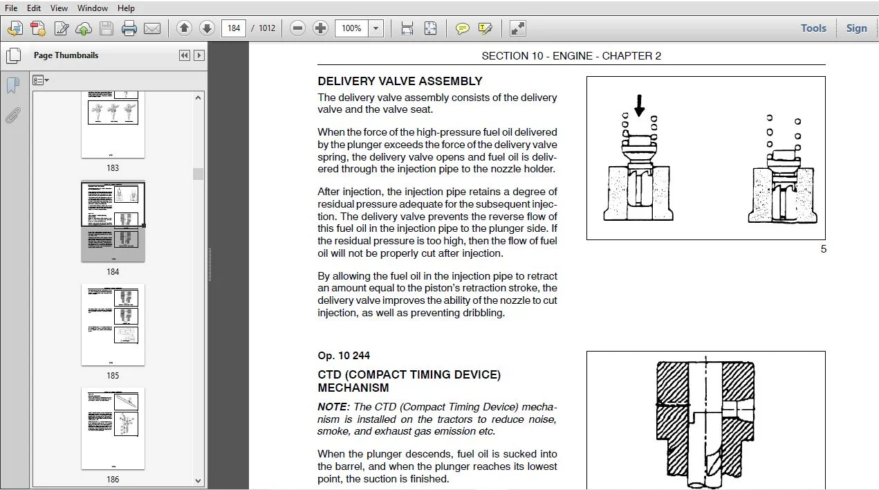 New Holland Tractor TC35 TC35D TC40 TC40D TC45 TC45D Service Repair Manual (86618104) - PDF Download - Image 4