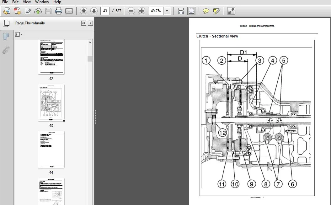 New Holland Tractor TD4040F Service Repair Manual (48064965) - New Holland Tractor TD4040F - PDF Download - Image 4