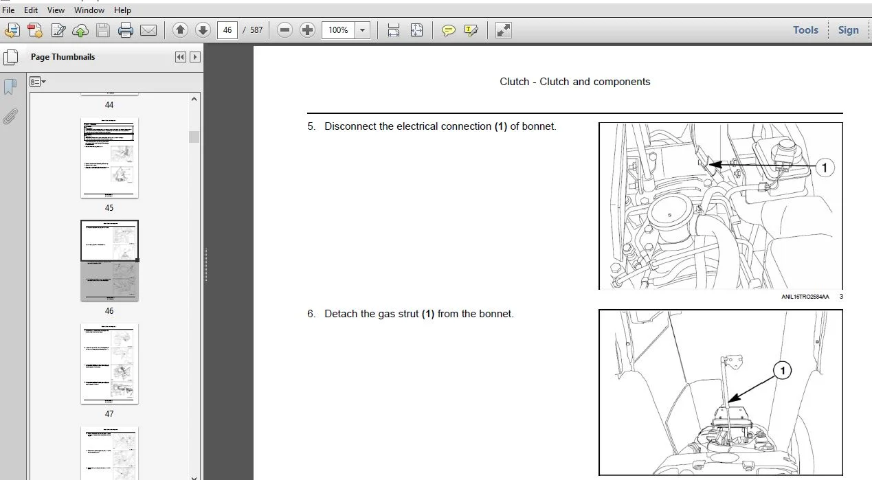 New Holland Tractor TD4040F Service Repair Manual (48064965) - New Holland Tractor TD4040F - PDF Download - Image 3