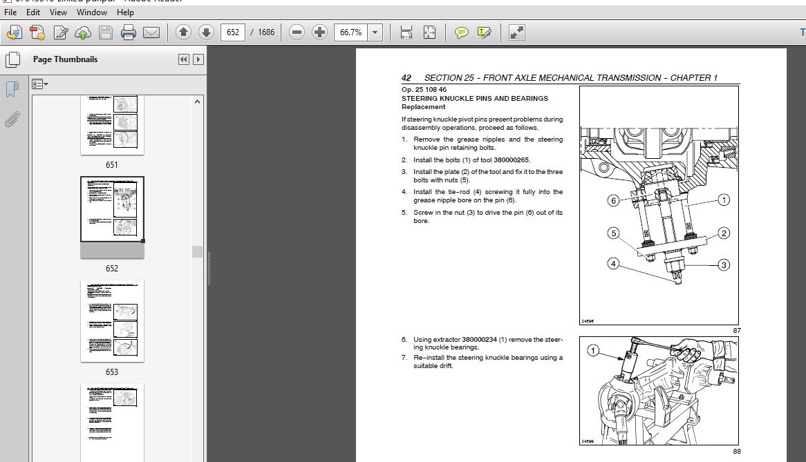 New Holland Tractor TL70 TL80 TL90 TL100 Service Repair Manual ...