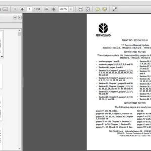 New Holland Tractor TN55D TN55S TN65D TN6S5 TN70D TN70S TN75D TN75S Service Manual 6035435101 - PDF DOWNLOAD