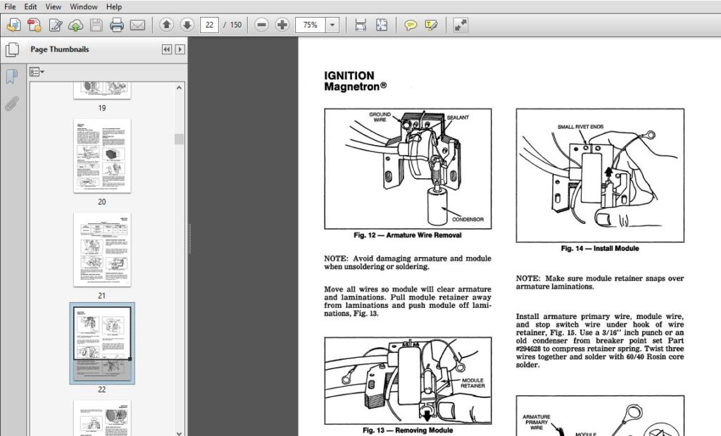 New Holland Twin Cylinder Repair instruction (40546100) New Holland ...