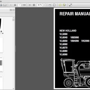 New Holland VL5090 VL6040 VM3090 VL6050 VM4090 VN2090 VL6060 VL6070 VL6080 VL6090 Service Repair Manual  (87613083B) - PDF Download