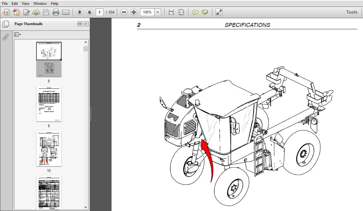 New Holland VL5090 VL6040 VM3090 VL6050 VM4090 VN2090 VL6060 VL6070 VL6080 VL6090 Service Repair Manual (87613083B) - PDF Download - Image 3