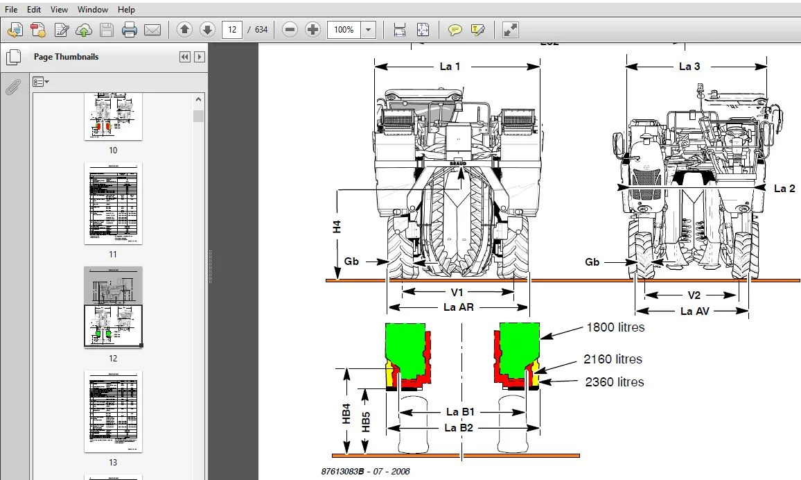 New Holland VL5090 VL6040 VM3090 VL6050 VM4090 VN2090 VL6060 VL6070 VL6080 VL6090 Service Repair Manual (87613083B) - PDF Download - Image 4