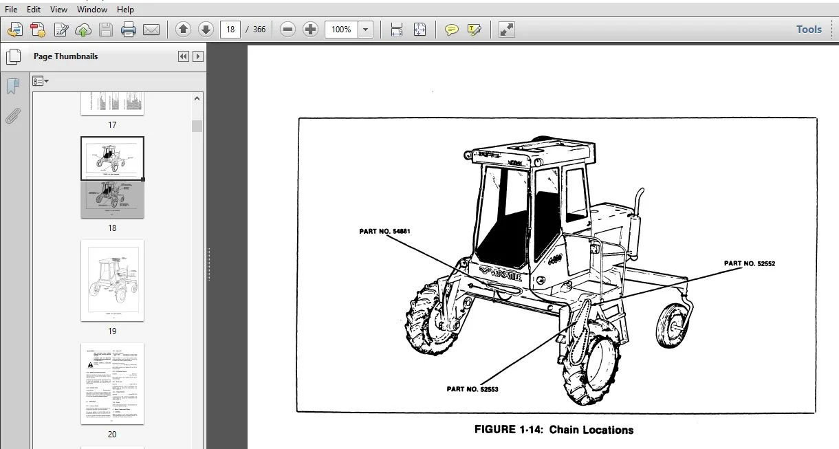 New Holland Versatile 4400 Swather Service Repair Manual (40440015) - PDF Download - Image 3