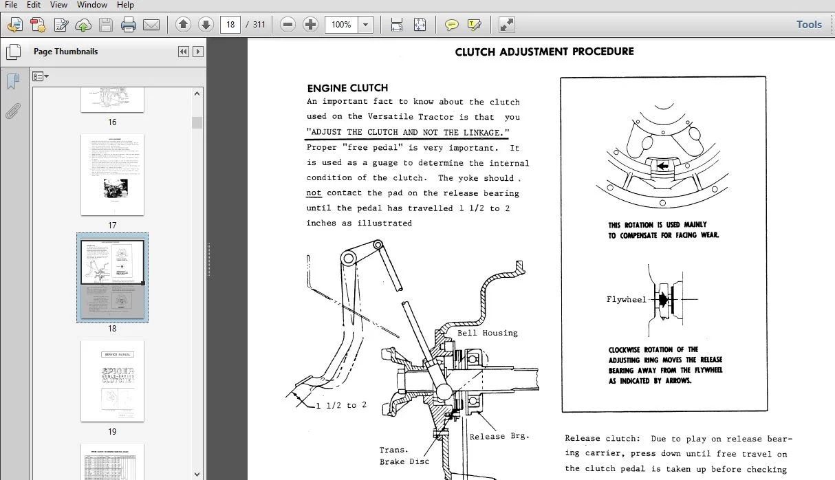 New Holland Versatile 700, 900 4 Wheel Drive Tractor Service Repair Manual (40070020) New Holland - PDF Download - Image 3