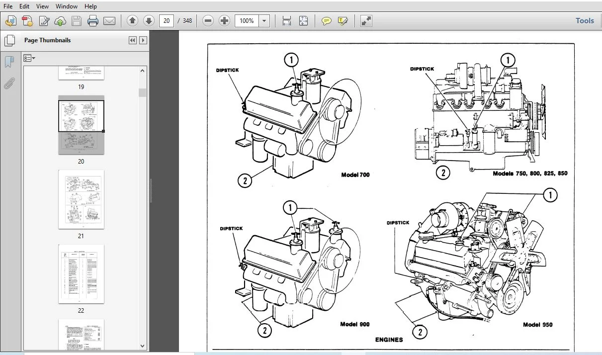 New Holland Versatile Series 2 Tractors 700 750 800 825 850 900 & 950 Service Manual (40070060) - NH - PDF Download - Image 3