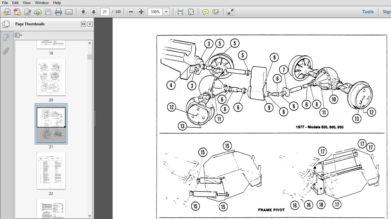 New Holland Versatile Series 2 Tractors 700 750 800 825 850 900 & 950 Service Manual (40070060) - NH - PDF Download - Image 4