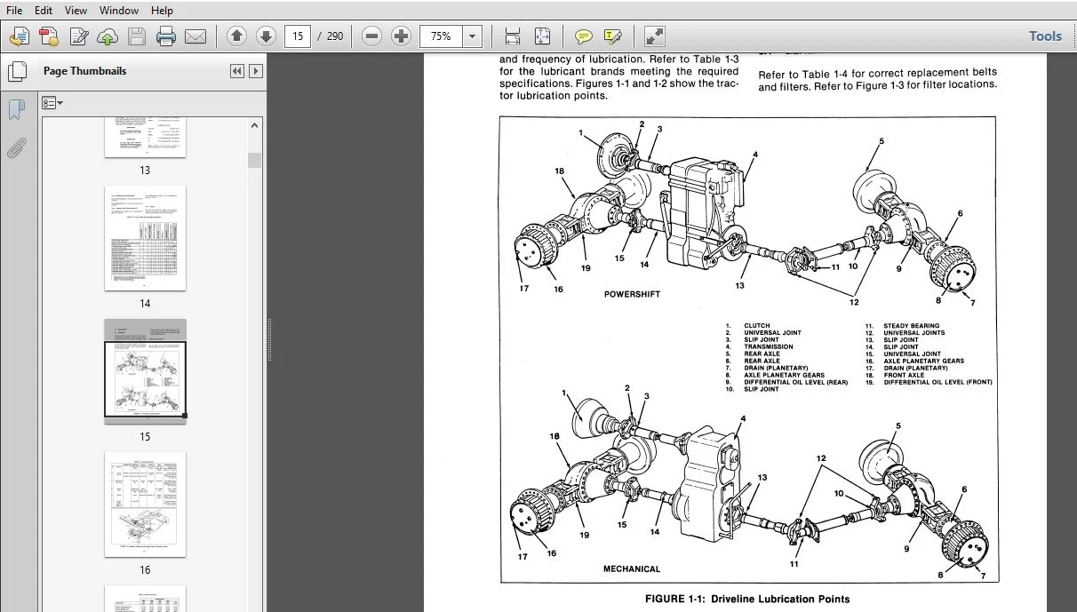 New Holland Versatile Tractor 1150 Service Repair Manual (40115010) New Holland Versatile - PDF Download - Image 3