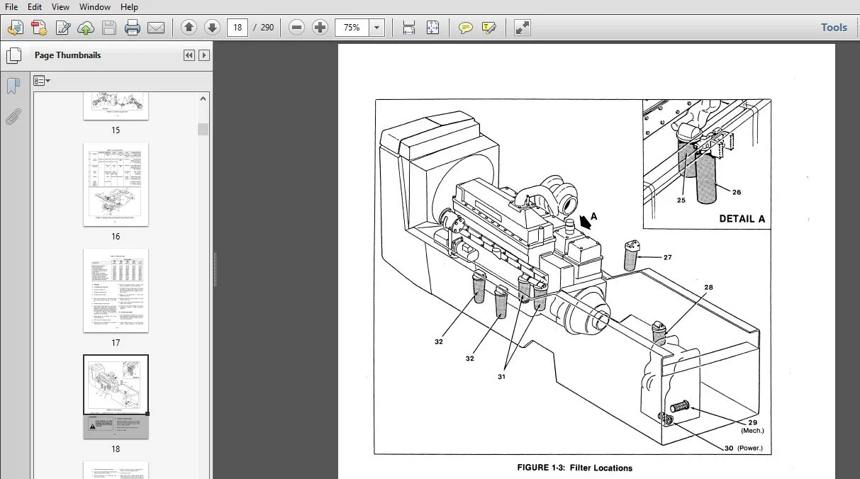 New Holland Versatile Tractor 1150 Service Repair Manual (40115010) New Holland Versatile - PDF Download - Image 4