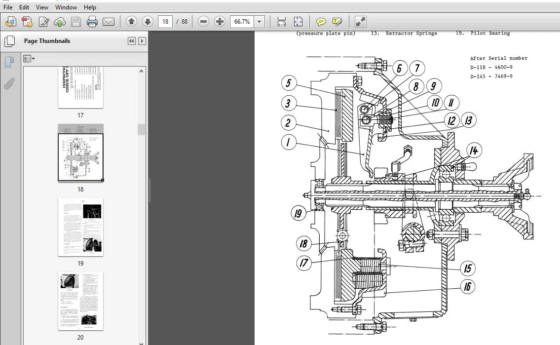 New Holland Versatile Tractor D118, G125, D145 Service Repair Manual (40011831) New Holland Versatile - PDF Download - Image 3