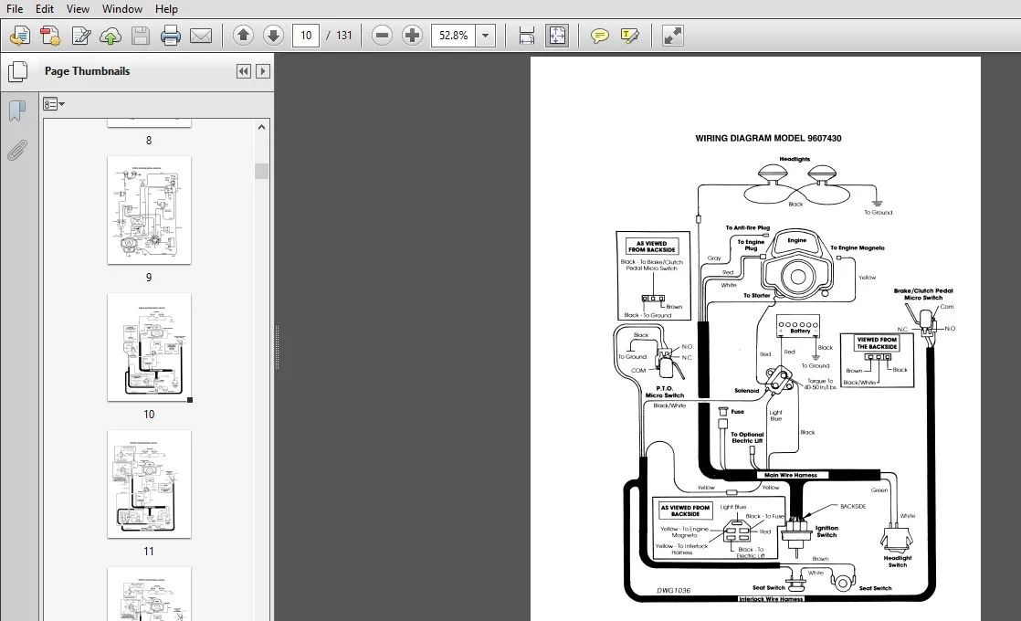 New Holland Yard Tractor 09GN Series Service Repair Manual (40215110) New Holland Yard - PDF Download - Image 3