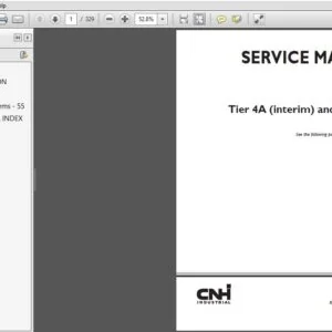Case Engine CNH CURSOR 10 Tier 4A (Interim) Stage IIIB Service Repair  Manual (51421979) - Case - PDF Download
