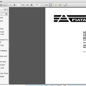 Fiat Allis 100-c 150-c 200-c Motor Graders Service Manual 70693124 - PDF DOWNLOAD